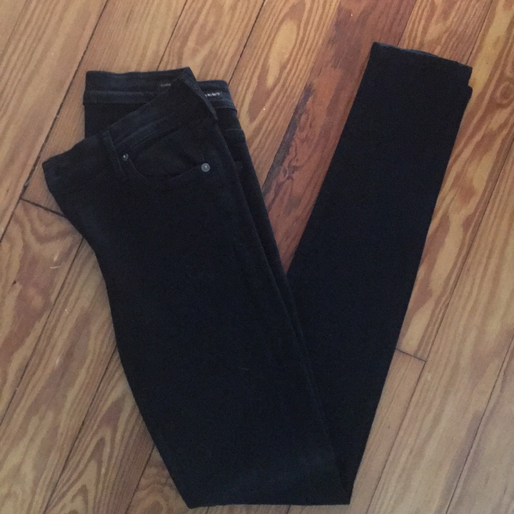 Citizens of Humanity Black skinny jeans